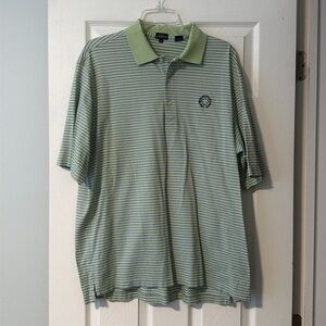 Jack Nicklaus striped Memorial Tournament short sleeve